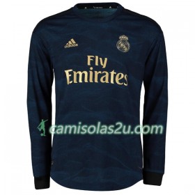 Camisolas de Futebol Real Madrid Equipamento Alternativa 2019/20 Manga Comprida